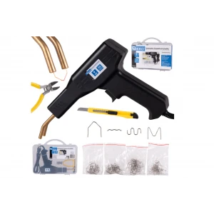 Пистолет за лепене на пластмаса, 50W, 200 скоби - G81280