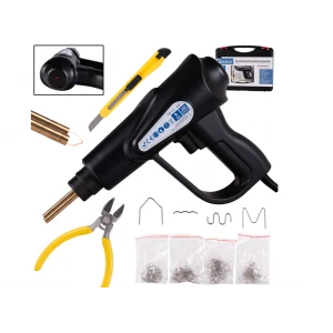 Пистолет за лепене на пластмаса, 70W, 200 скоби - G81281