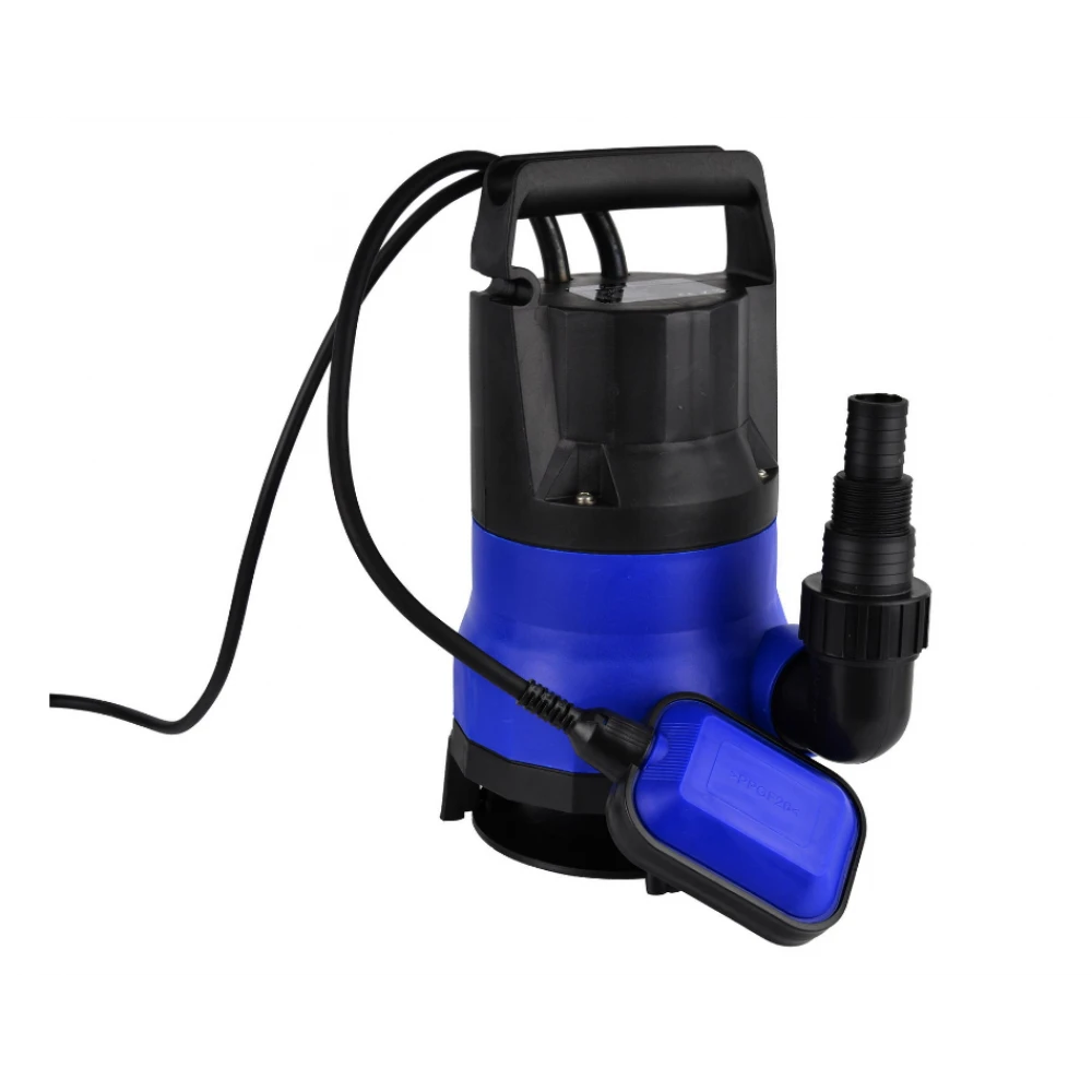 Пластмасова помпа с поплавък за мръсна вода - GEKO G81401