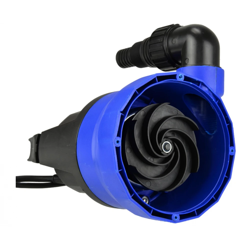 Пластмасова помпа с поплавък за мръсна вода - GEKO G81401