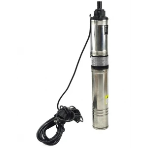 Потопяема помпа GEKO QJD-26/6 0.4 kW 60 л/мин. 26 м 95 мм G81406