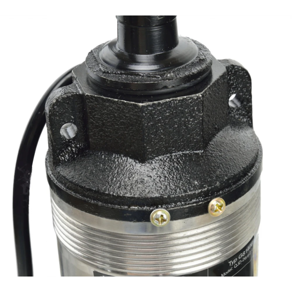 Потопяема помпа GEKO QJD-26/6 0.4 kW 60 л/мин. 26 м 95 мм G81406