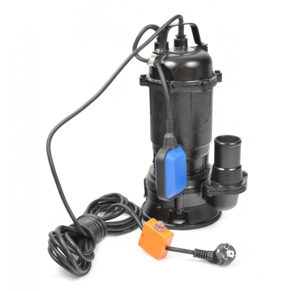 WQD помпа с поплавъчен превключвател и термичен превключвател - GEKO G81427