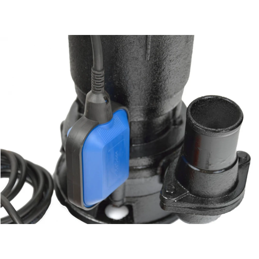 WQD помпа с поплавъчен превключвател и термичен превключвател - GEKO G81427