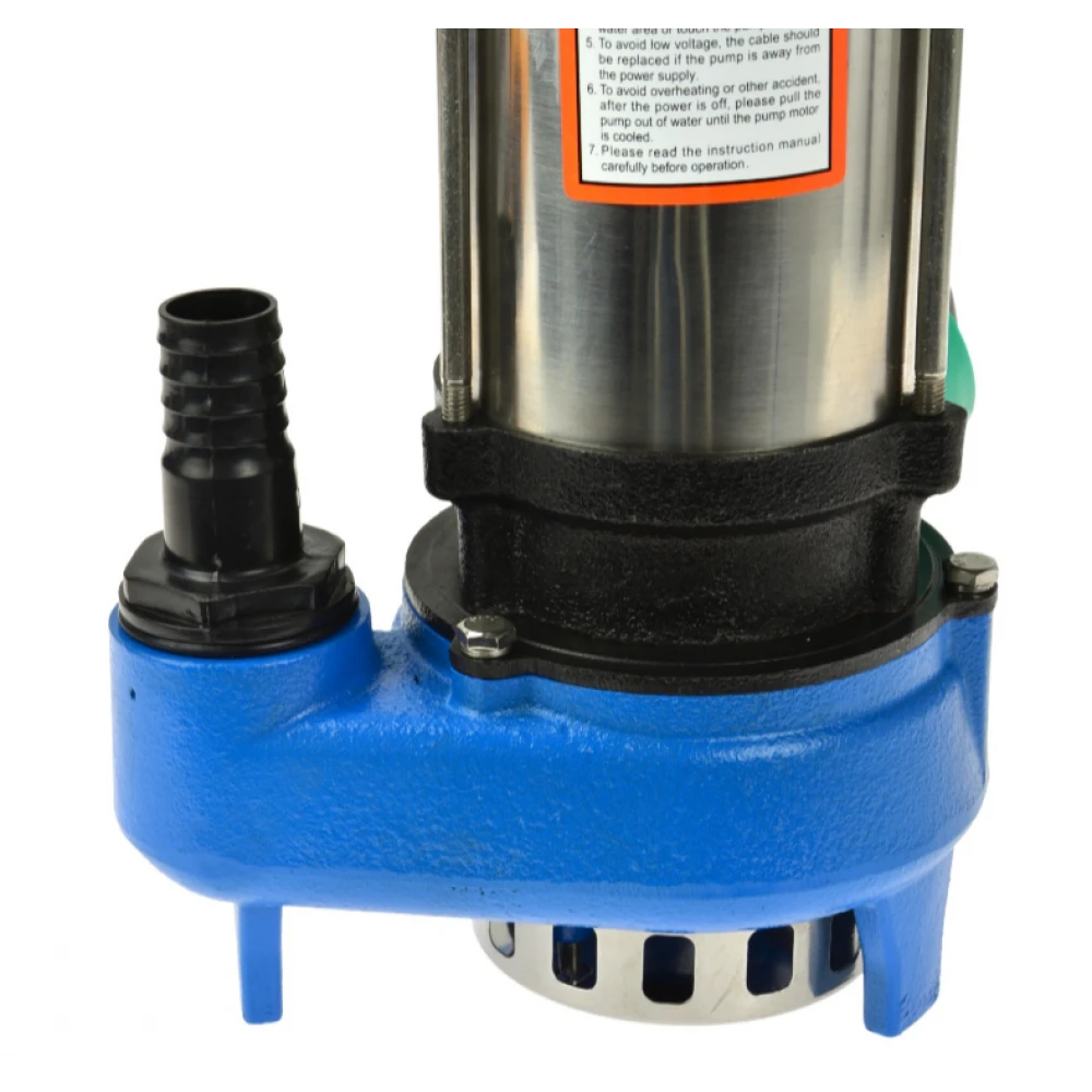 Помпа за септична яма WQD3-7-0.25 + поплавък GEKO G81440