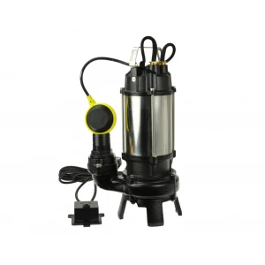 Потопяема помпа за мръсна вода с поплавък и нож, 1.1KW - G81445