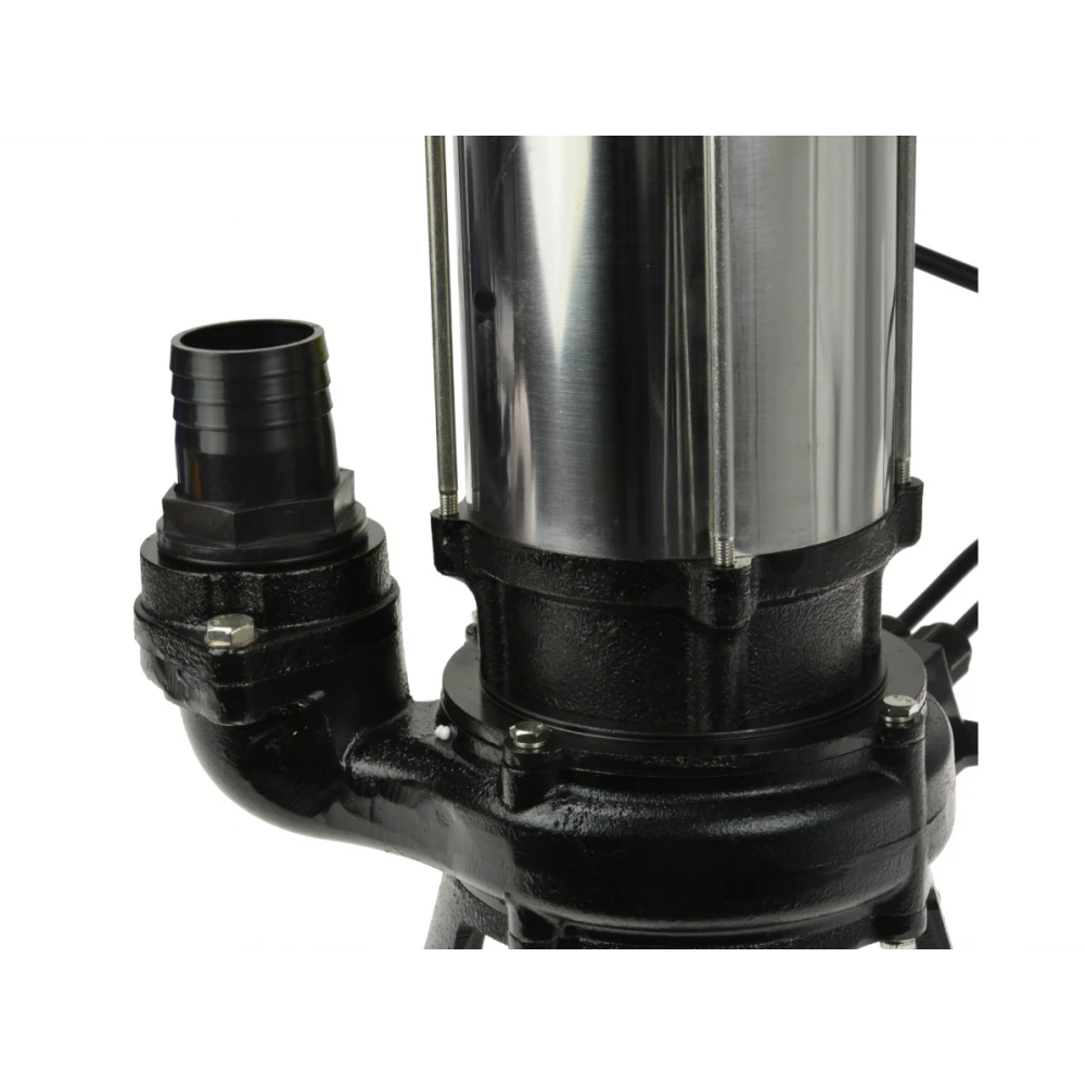 Потопяема помпа за мръсна вода с поплавък и нож, 1.1KW - G81445
