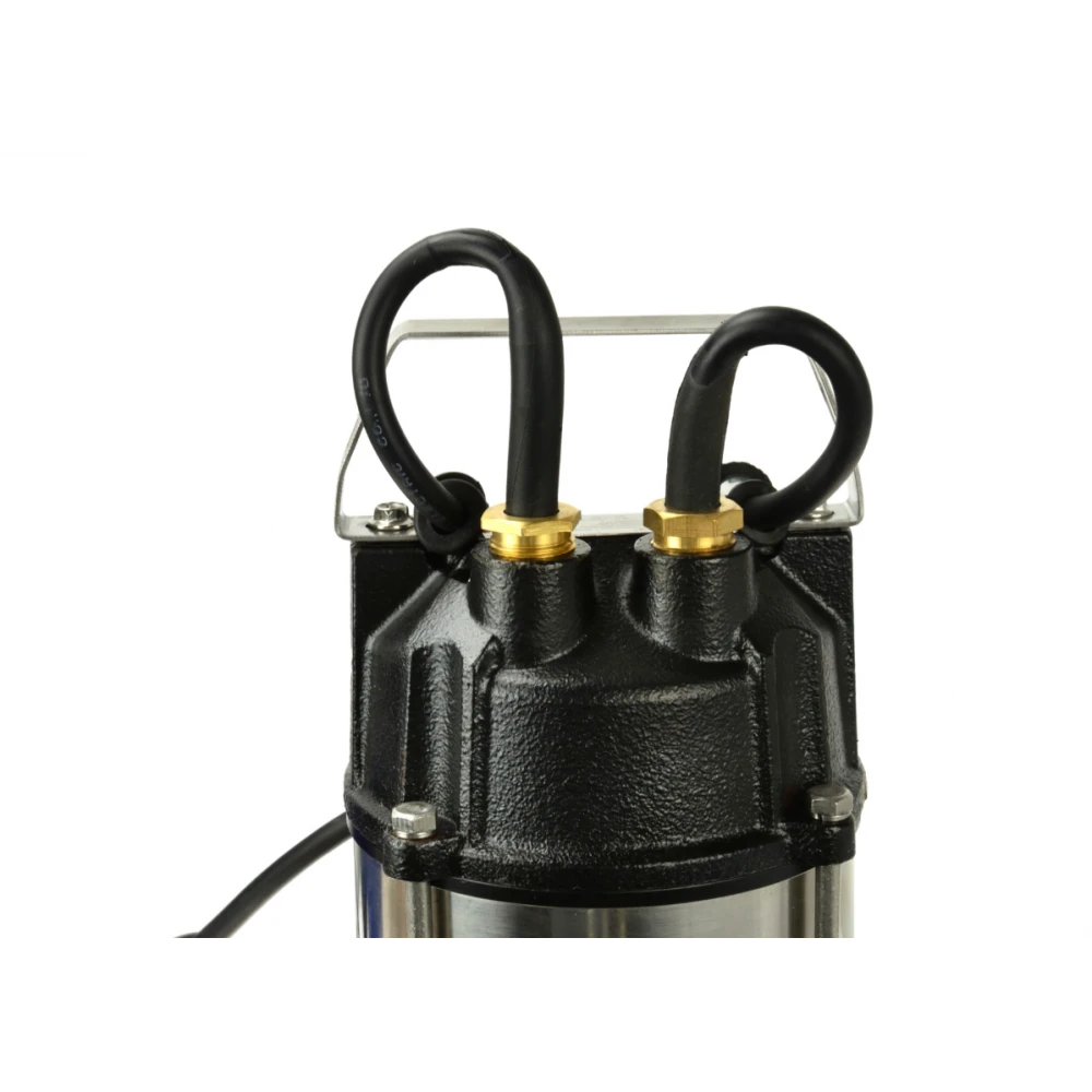 Потопяема помпа за мръсна вода с поплавък и нож, 1.1KW - G81445