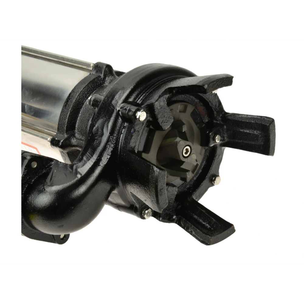 Потопяема помпа за мръсна вода с поплавък и нож, 1.1KW - G81445