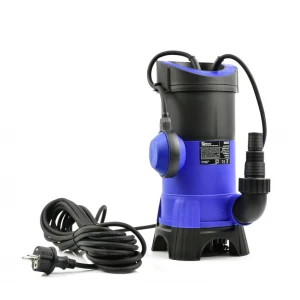 Потопяема помпа за мръсна вода с поплавък - 1100 W - GEKO G81457