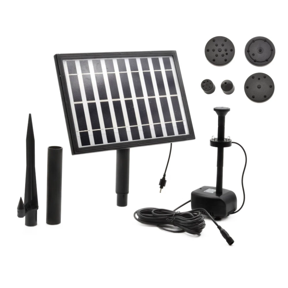 Соларна помпа за фонтани 5 W GEKO G81472