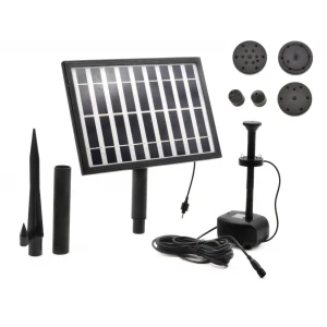 Соларна помпа за фонтани 5 W GEKO G81472