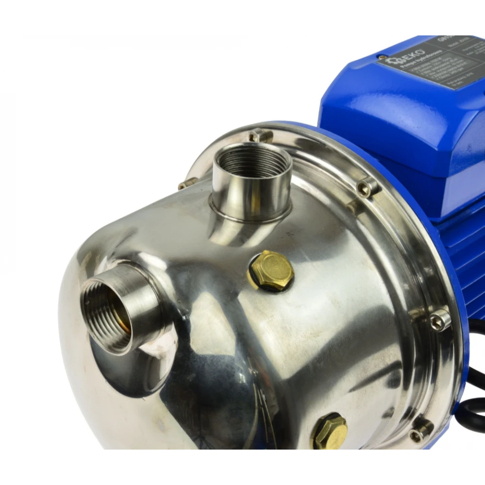 Монофазна самозасмукваща градинска хидрофорна помпа, 1100 W - G81501