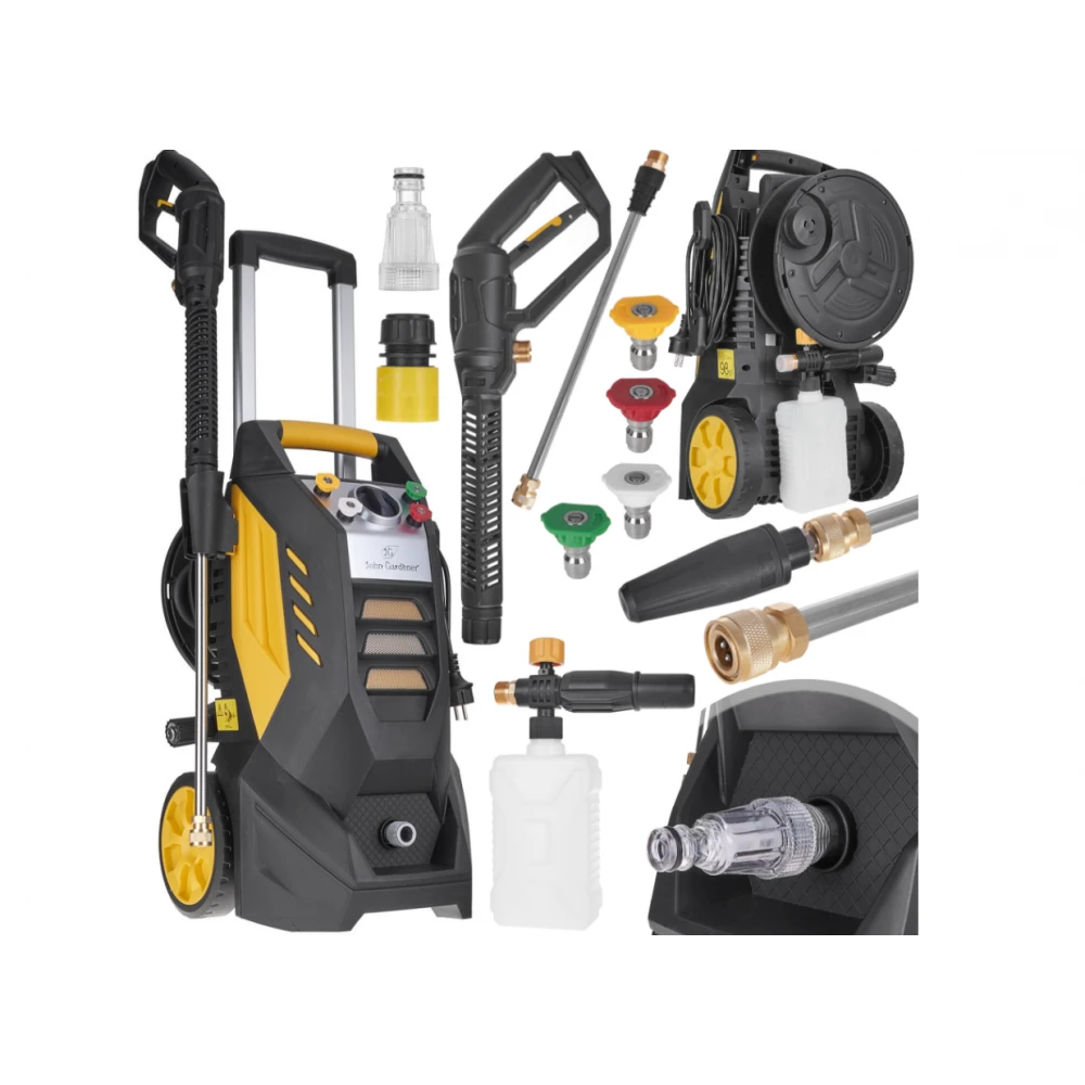 Водоструйка под налягане с аксесоари, 2500W - G81666