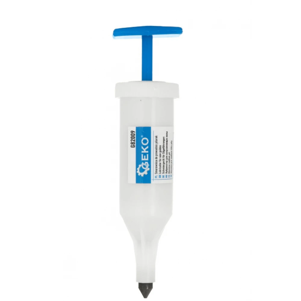 Спринцовка за смазване на ножа на електрическия трион G82009