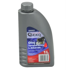 Компресорно масло L-DAA100 GEKO 1 литър G82021