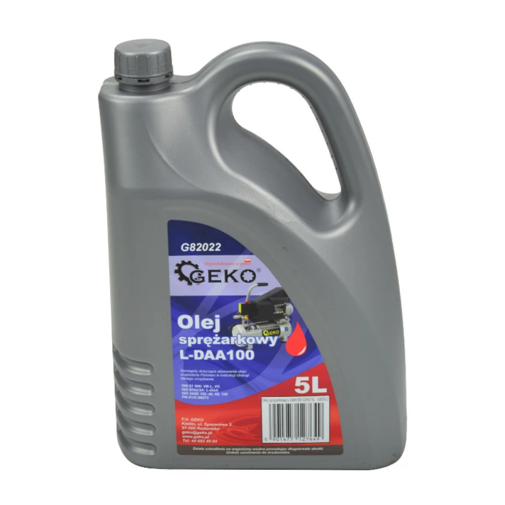 Масло за компресори, L-DAA100, 5 литра - G82022