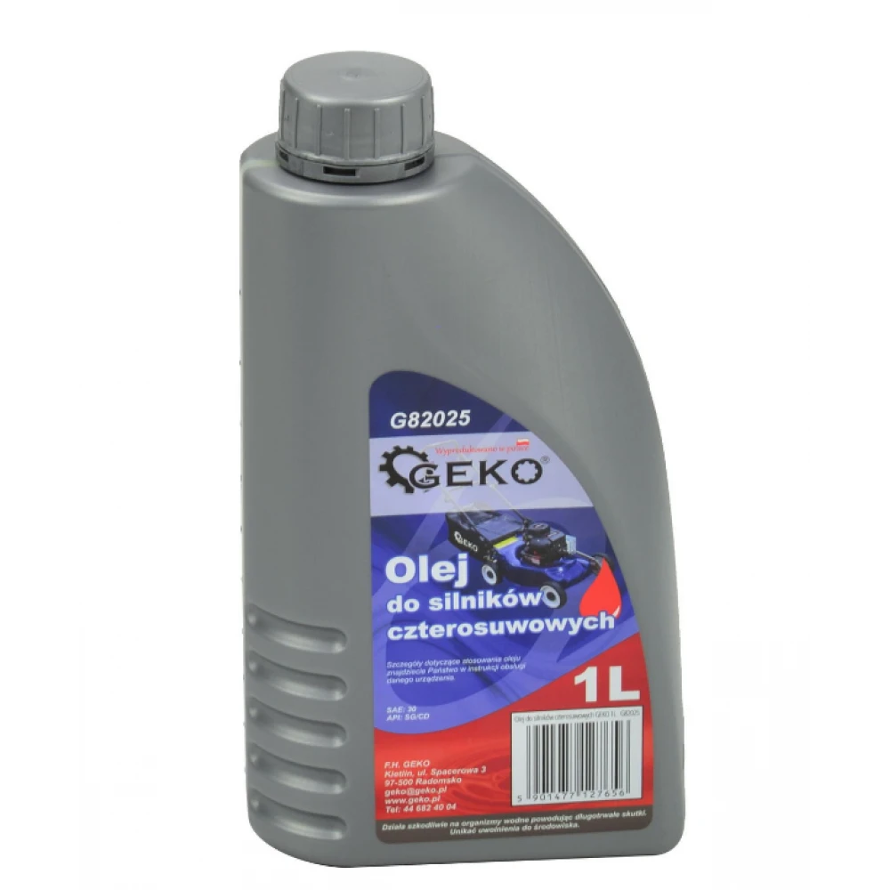 Масло за четиритактови двигатели, 1 литър - G82025