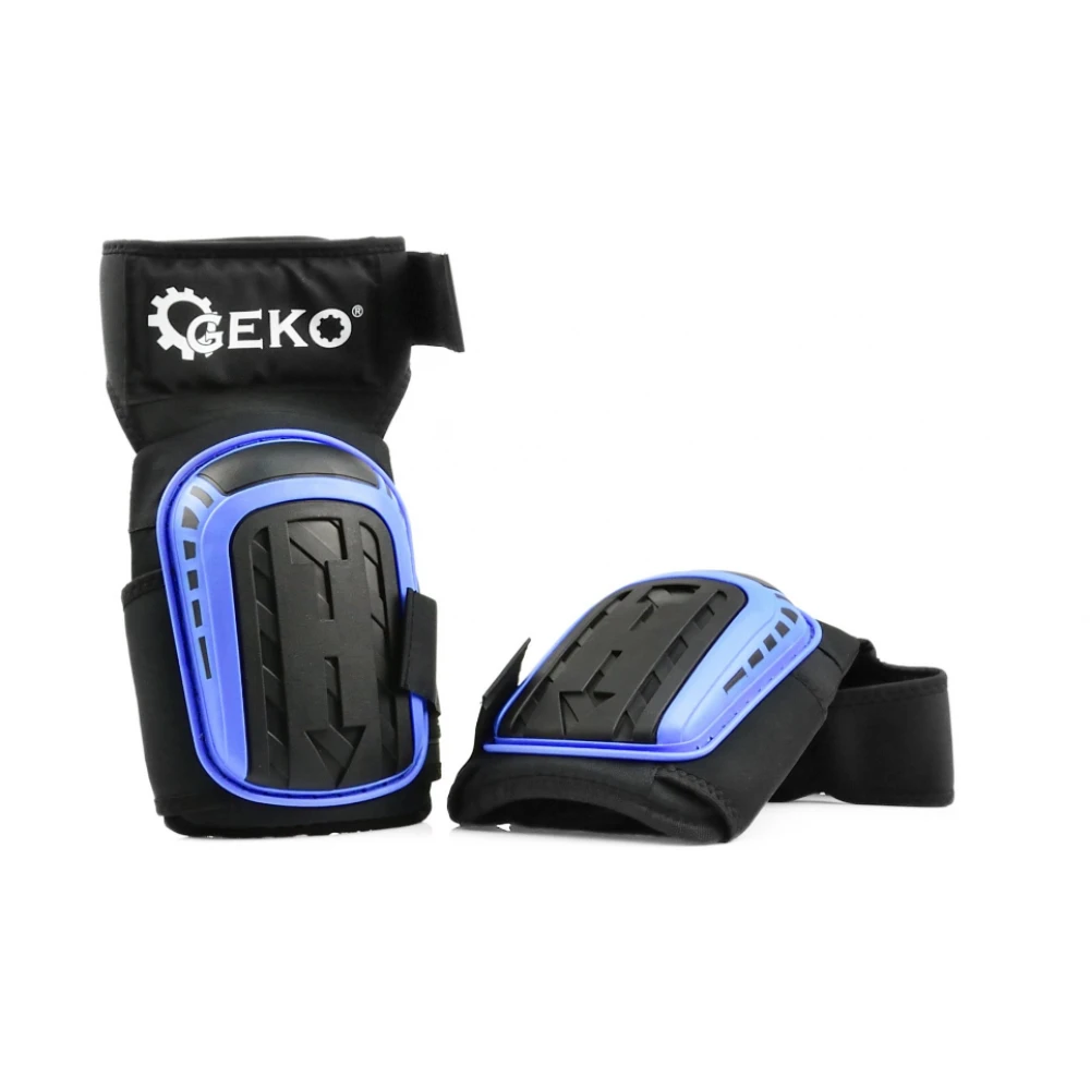 Високозащитни гел наколенки с еластични велкро ленти G90017