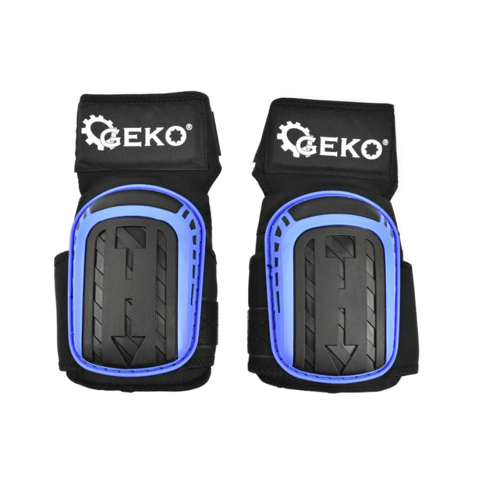 Високозащитни гел наколенки с еластични велкро ленти G90017