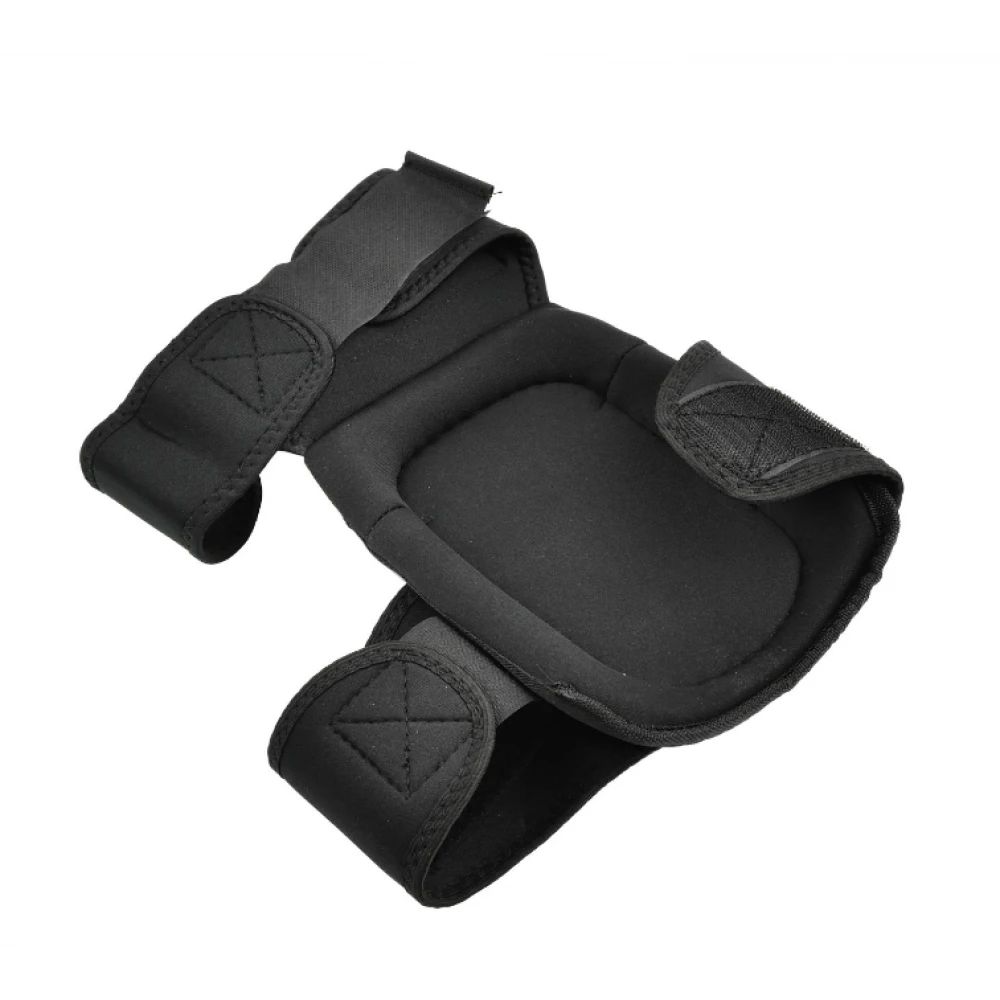 Високозащитни гел наколенки с еластични велкро ленти G90017