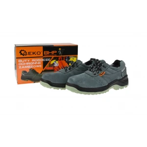 Предпазни работни обувки, размер 42, велур - G90532