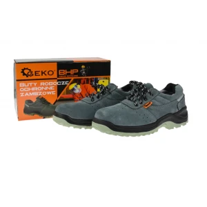 Предпазни работни обувки ( велурени ) размер 46 - G90536