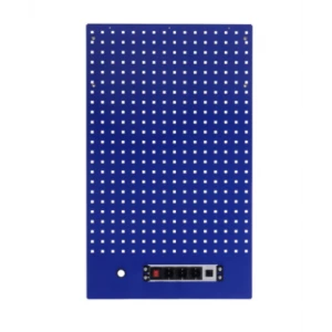 Стена за инструменти с разклонител 615 x 1052 мм - TOOLBOX4YOU GC10BS