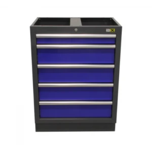 Шкаф за инструменти с 5 чекмеджета - GC68L5