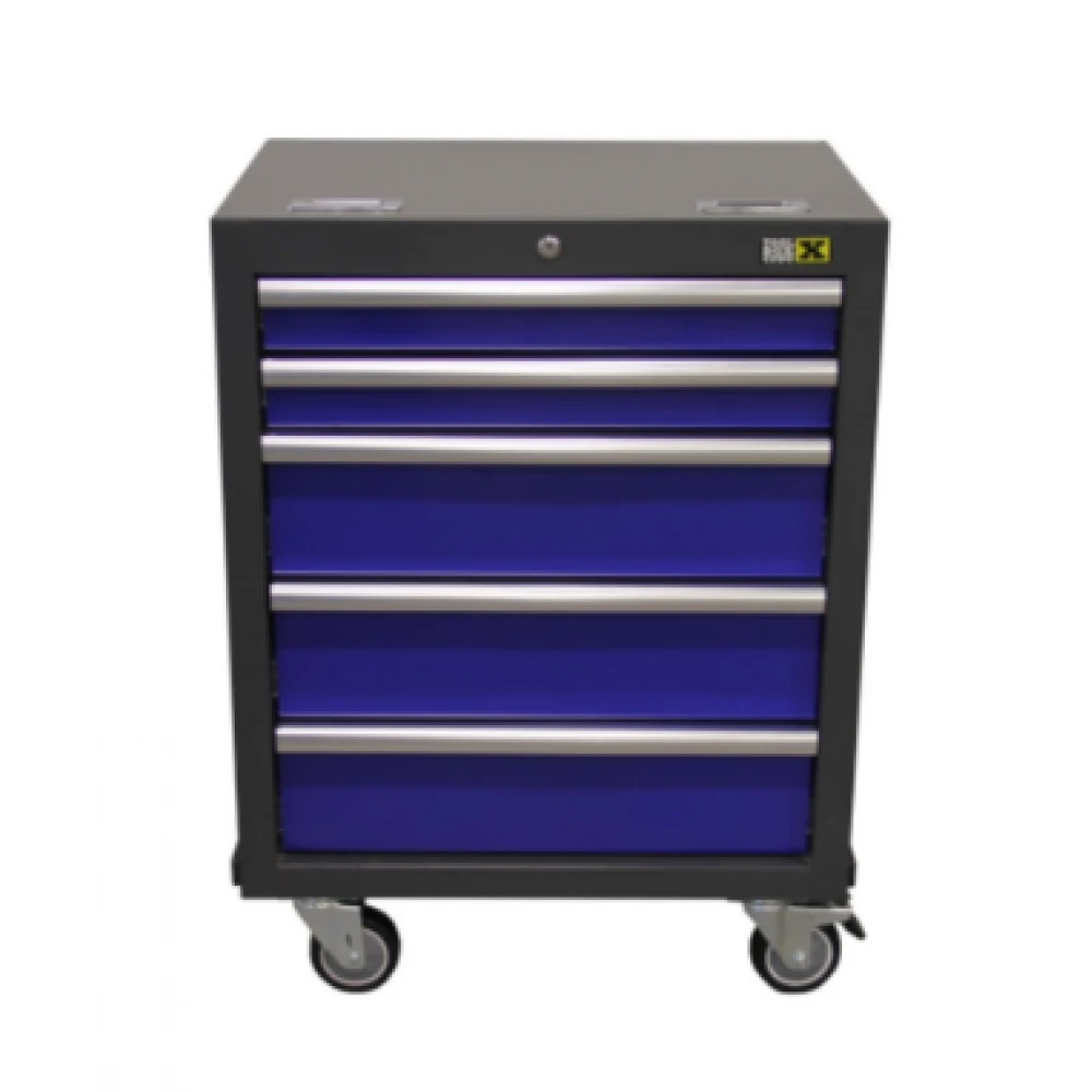 Мобилен шкаф / количка за инструменти с 5 чекмеджета - GC68SC