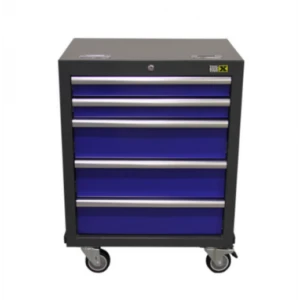 Мобилен шкаф / количка за инструменти с 5 чекмеджета - GC68SC