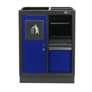 Долен шкаф, с кош за отпадъци и държач за хартия 460x680x910 мм - GC68TB