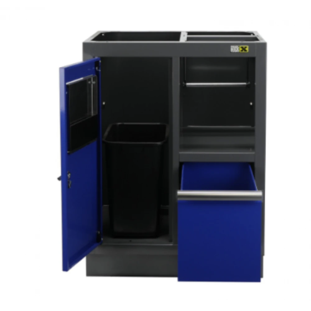 Долен шкаф, с кош за отпадъци и държач за хартия 460x680x910 мм - GC68TB