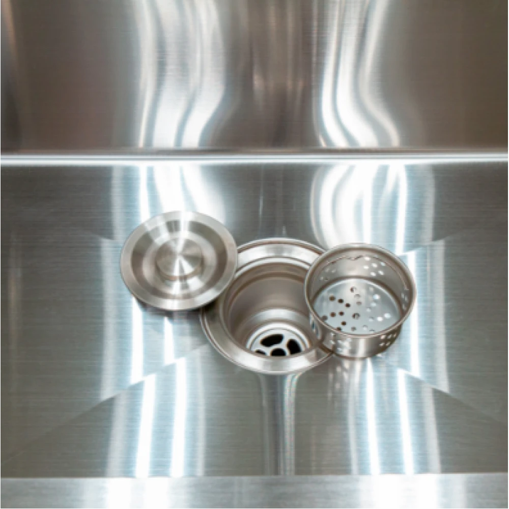 Шкаф за работилница с мивка, с 2 врати 460 x 680 x 953 мм - GC68WS