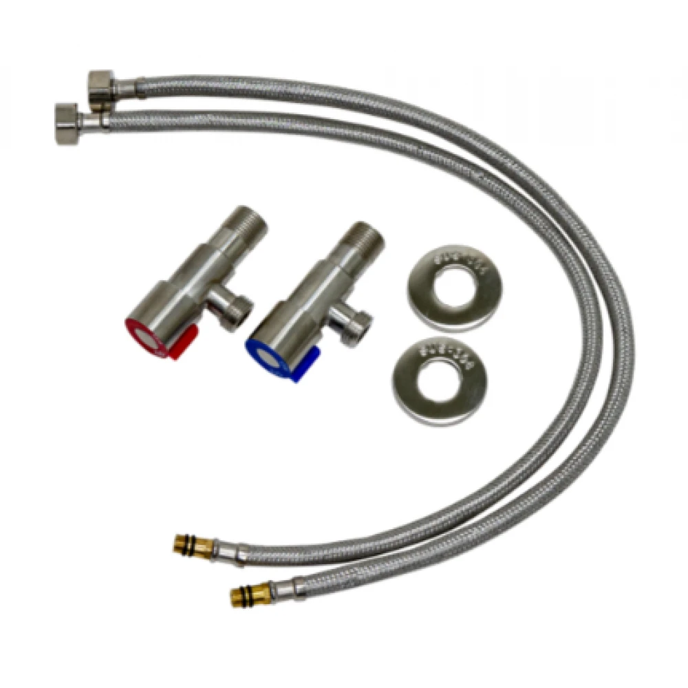 Шкаф за работилница с мивка, с 2 врати 460 x 680 x 953 мм - GC68WS