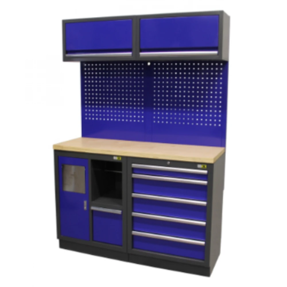 Модул за професионално обзавеждане на работилници с 5 чекмеджета - GCMOD1