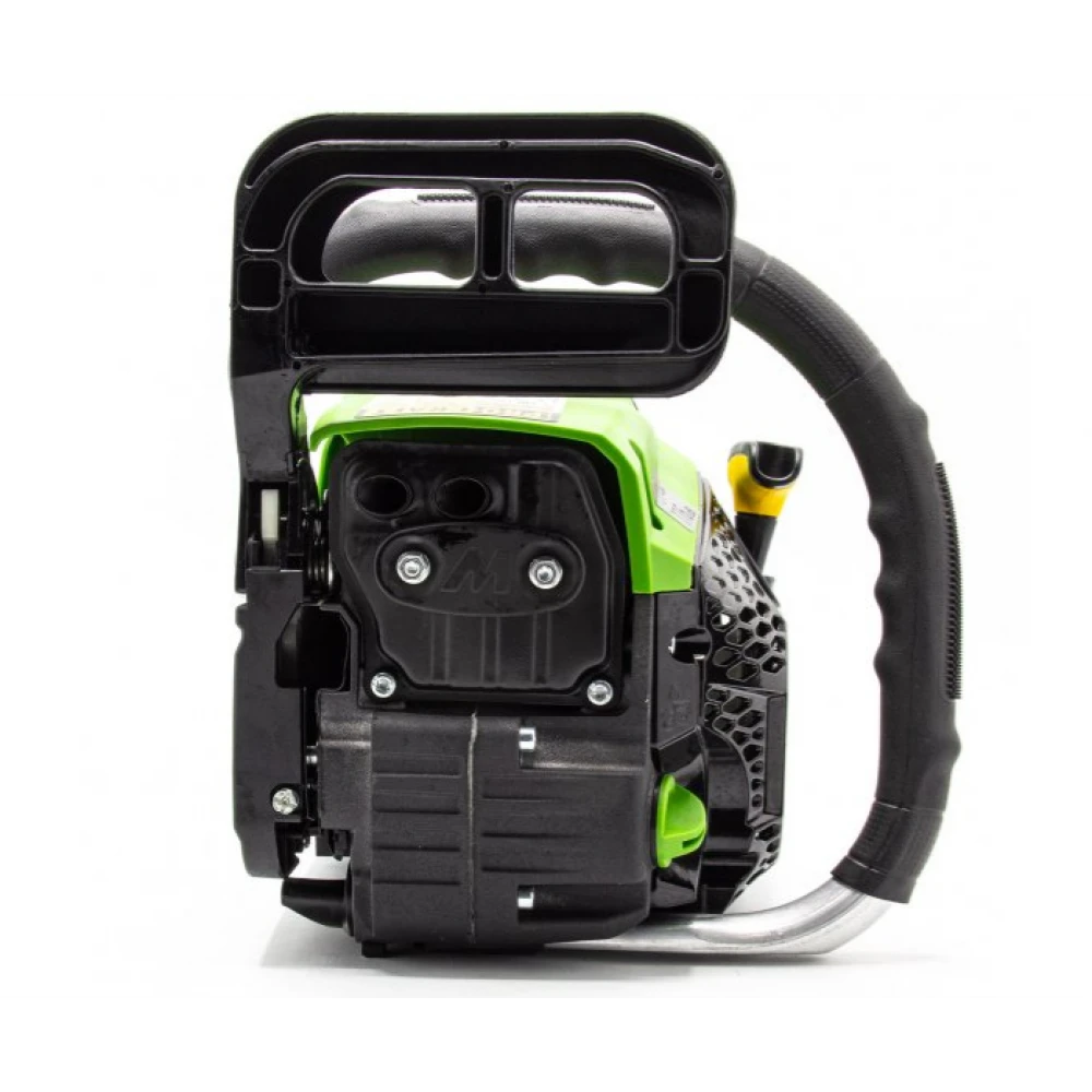 GS-52P PROCRAFT Бензинов трион, 49.3 cm³, 11 500 об./мин., 2 шини, 2 вериги (40 и 45 см)