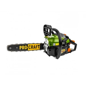 GS-58X PROCRAFT Бензинов трион, 57 cm³, 11 500 об./мин., 2 шини, 2 вериги (40 и 45 см)