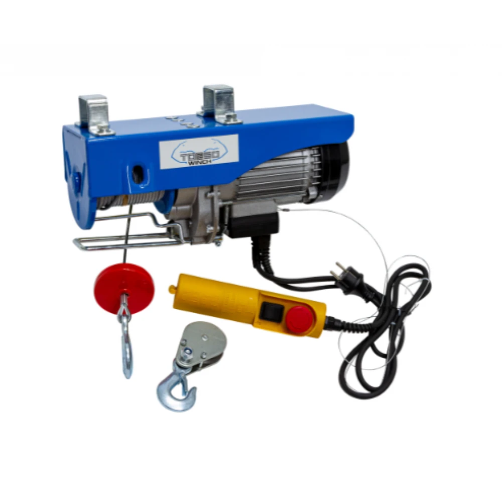 Електрическа лебедка / телфер 300-600 кг., 230V - HC0600E