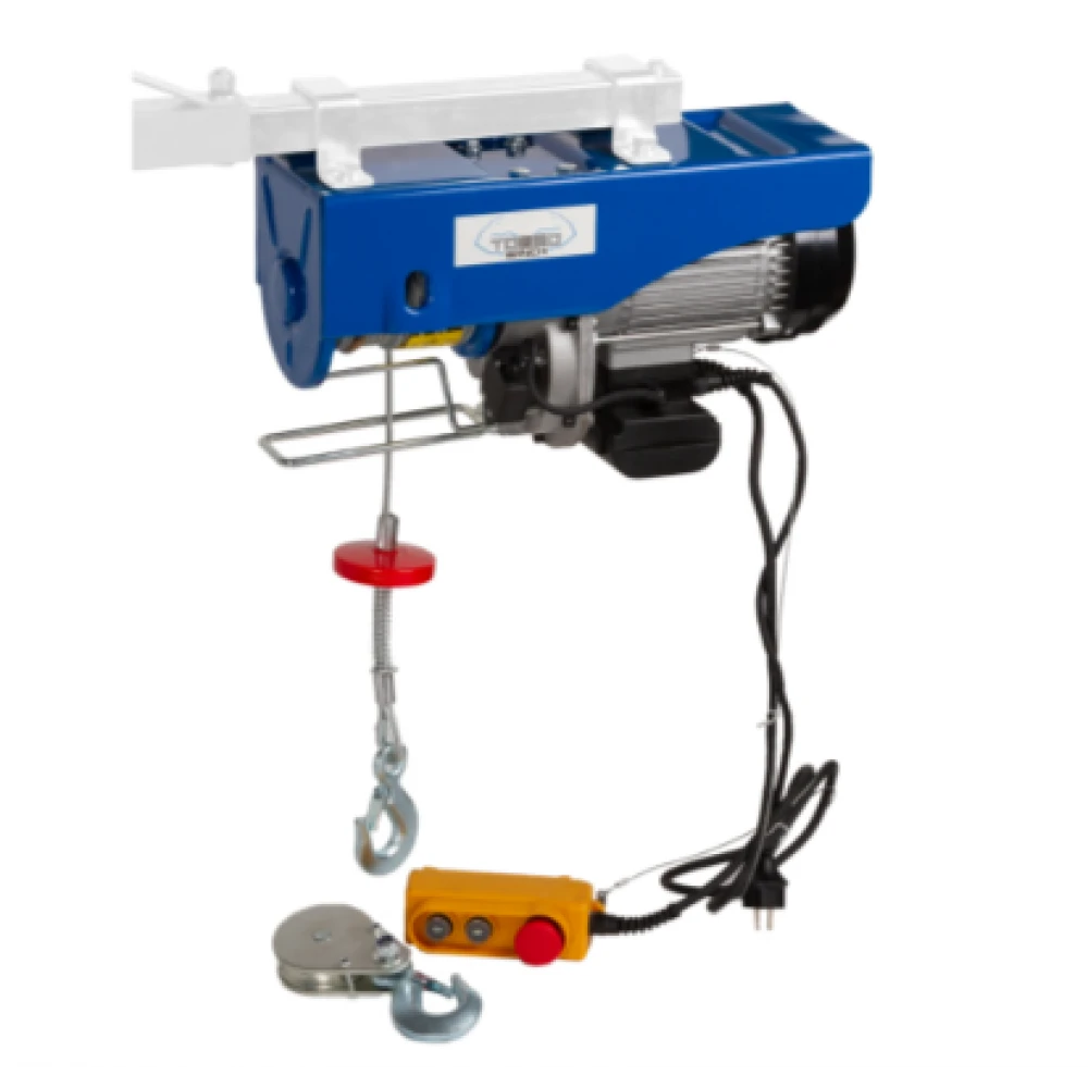 Електрически въжен подемник 500 / 990 кг., 230V - HC0990E