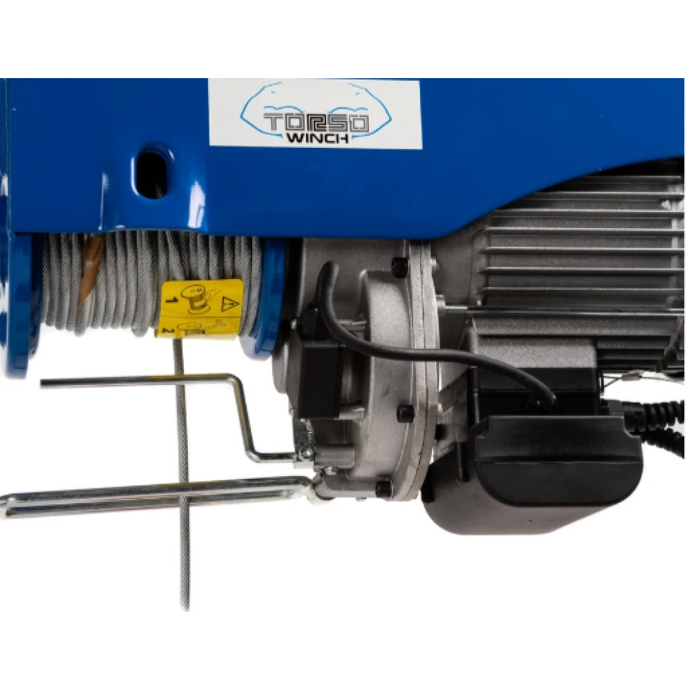 Електрически въжен подемник 500 / 990 кг., 230V - HC0990E