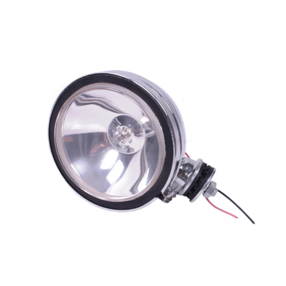 Хромирана основна светлина с крушка H3 - HLC