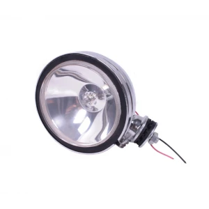 Хромирана основна светлина с крушка H3 - HLC