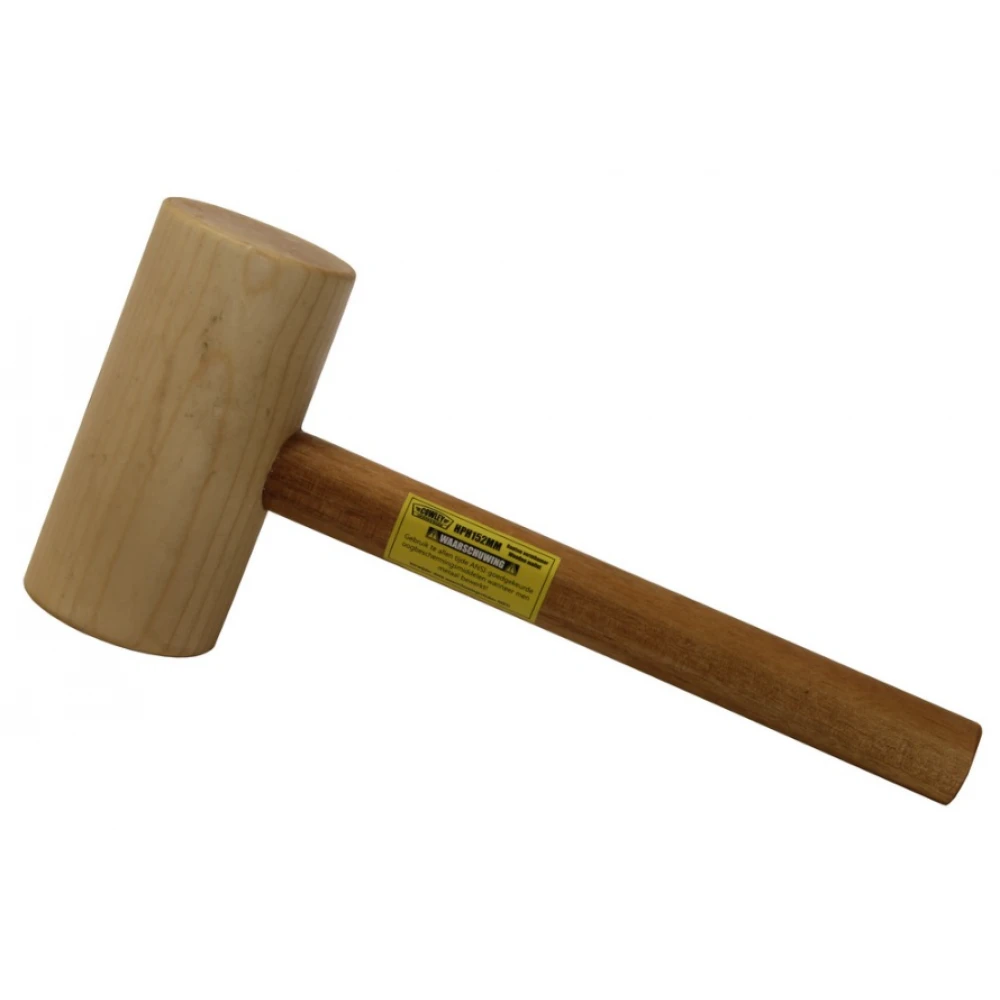 Дървен чук за ламарина, 152 мм - HPH152MM