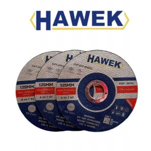 25 броя диск за метал и неръждавейка 125 мм, 1.0 мм - HW-2022