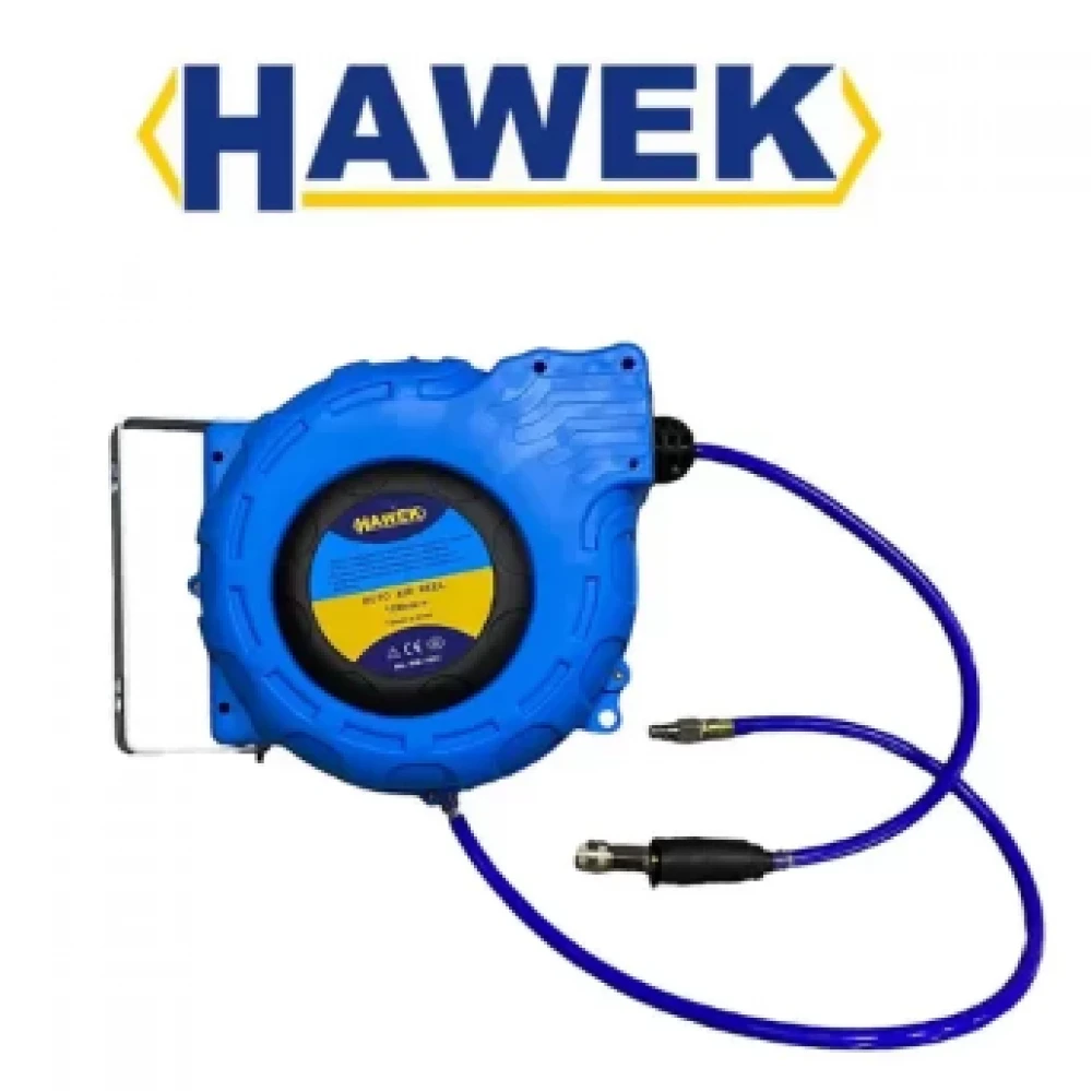 Автоматична макара с маркуч за въздух 15 м, 8 х 12 мм - HW-2023