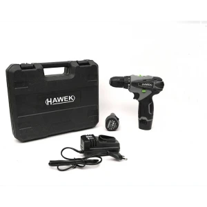 Акумулаторен винтоверт с вложки и удължение, 12V - HW-2025