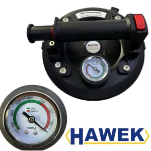 Вендуза за плочки, мрамор или стъкло с помпа и манометър - HW-2032