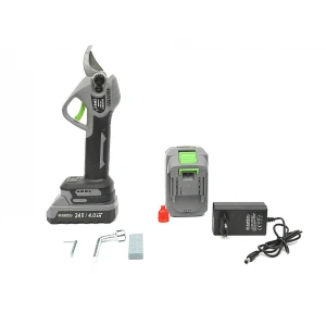 Градинска – лозарска aкумулаторна ножица, 24V, 4Ah - HW-2034