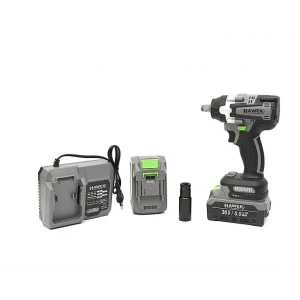 Комбиниран акумулаторен ударен гайковерт - винтоверт, 36V, 5Ah - HW-2037